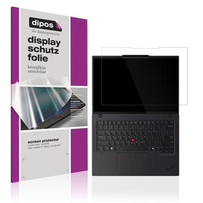 2x Schutzfolie klar für Lenovo Campus ThinkPad P14 (1)