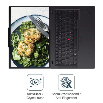 2x Schutzfolie klar für Lenovo Campus ThinkPad P14 (4)