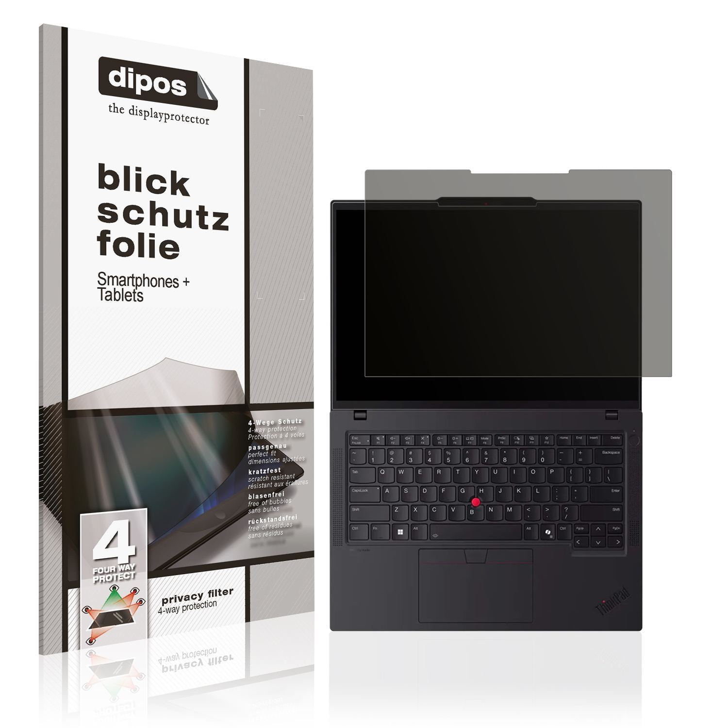 Blickschutzfolie für Lenovo Campus ThinkPad P14s G (1)
