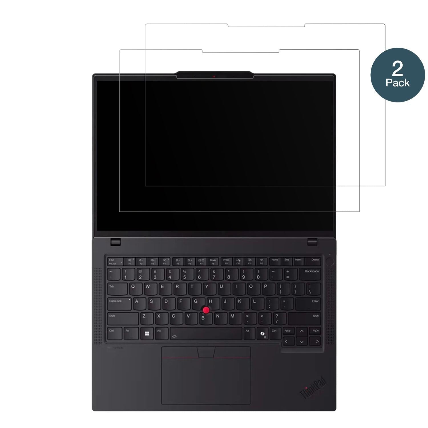 2x 9H Schutzfolie matt für Lenovo Campus ThinkPad  (2)