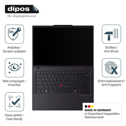 2x 9H Schutzfolie matt für Lenovo Campus ThinkPad  (7)