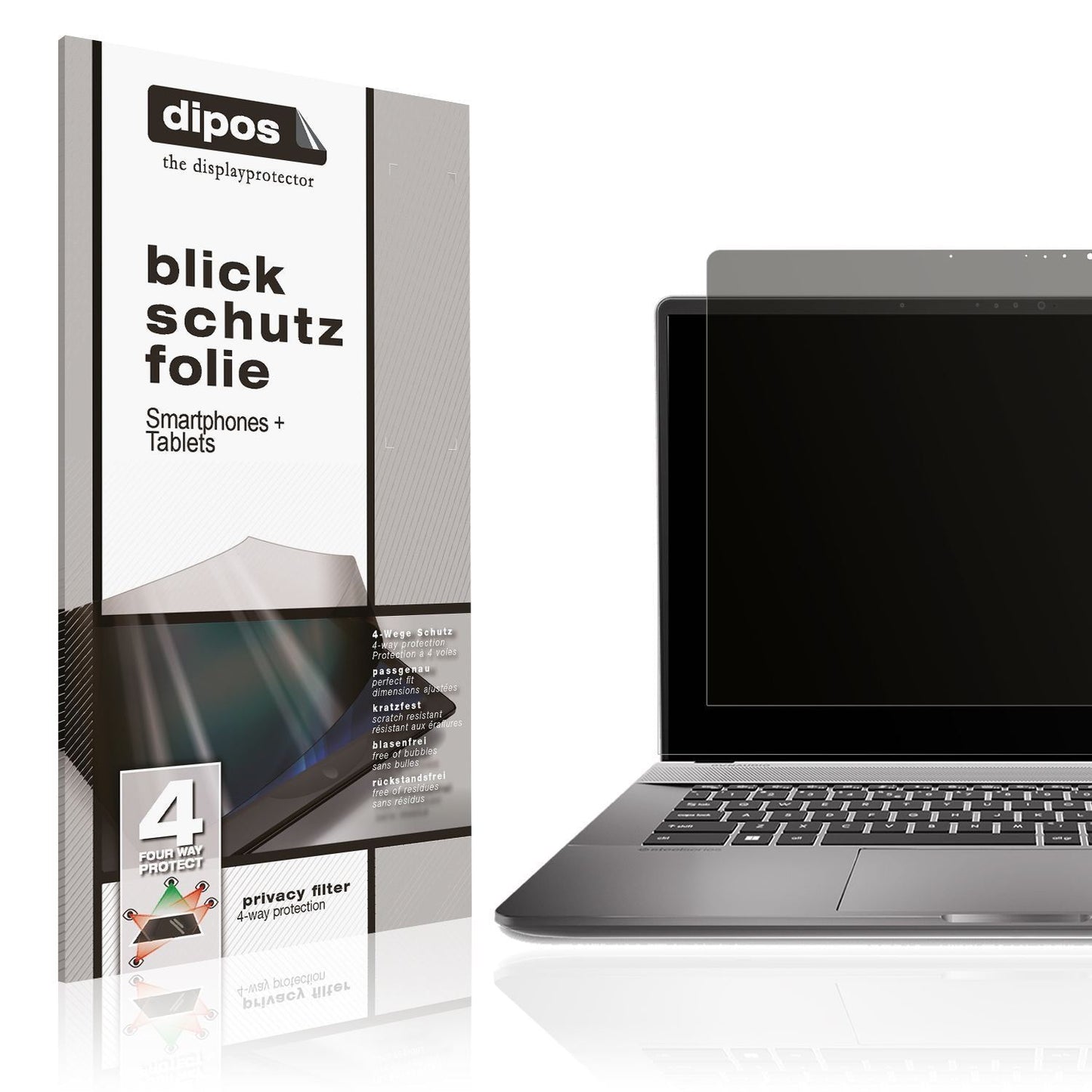 Blickschutzfolie für MSI Creator Z17 HX Studio mat (1)