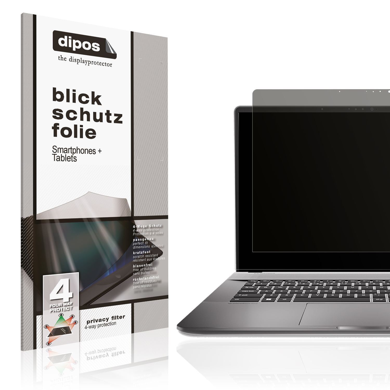 Blickschutzfolie für MSI Creator Z17 HX Studio mat (1)