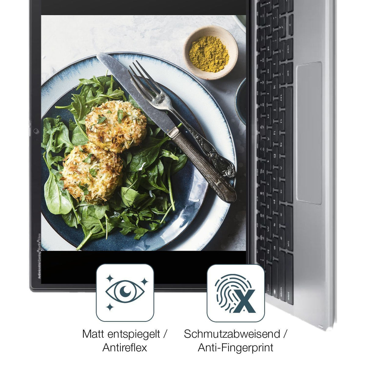 2x 9H Schutzfolie matt für Acer Chromebook Spin 31 (5)