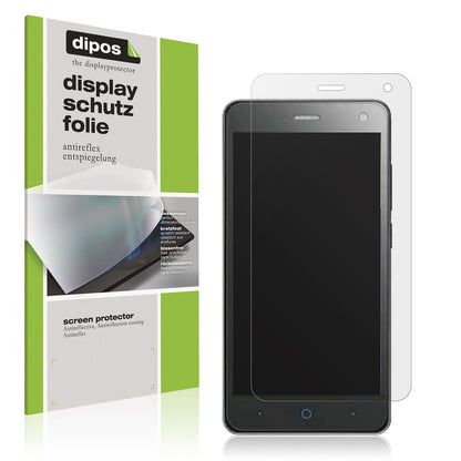 6x Schutzfolie matt für ZTE Blade L3 Display-Schut (1)