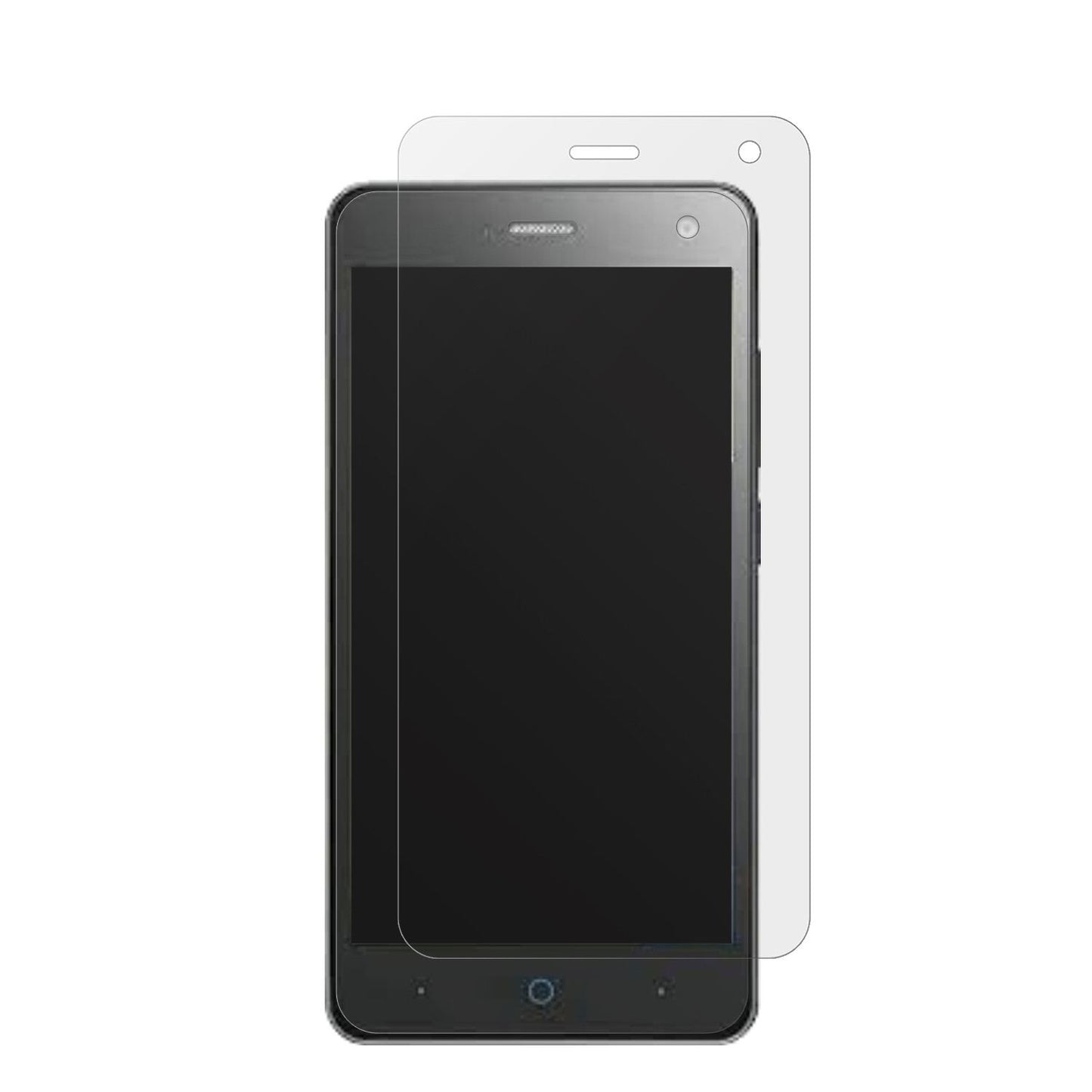 6x Schutzfolie matt für ZTE Blade L3 Display-Schut (2)