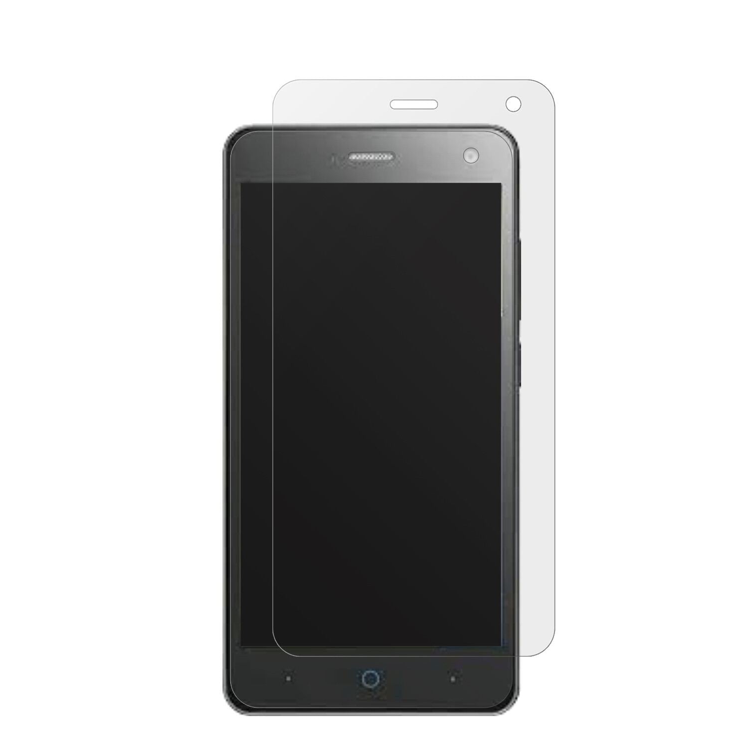 6x Schutzfolie matt für ZTE Blade L3 Display-Schut (2)