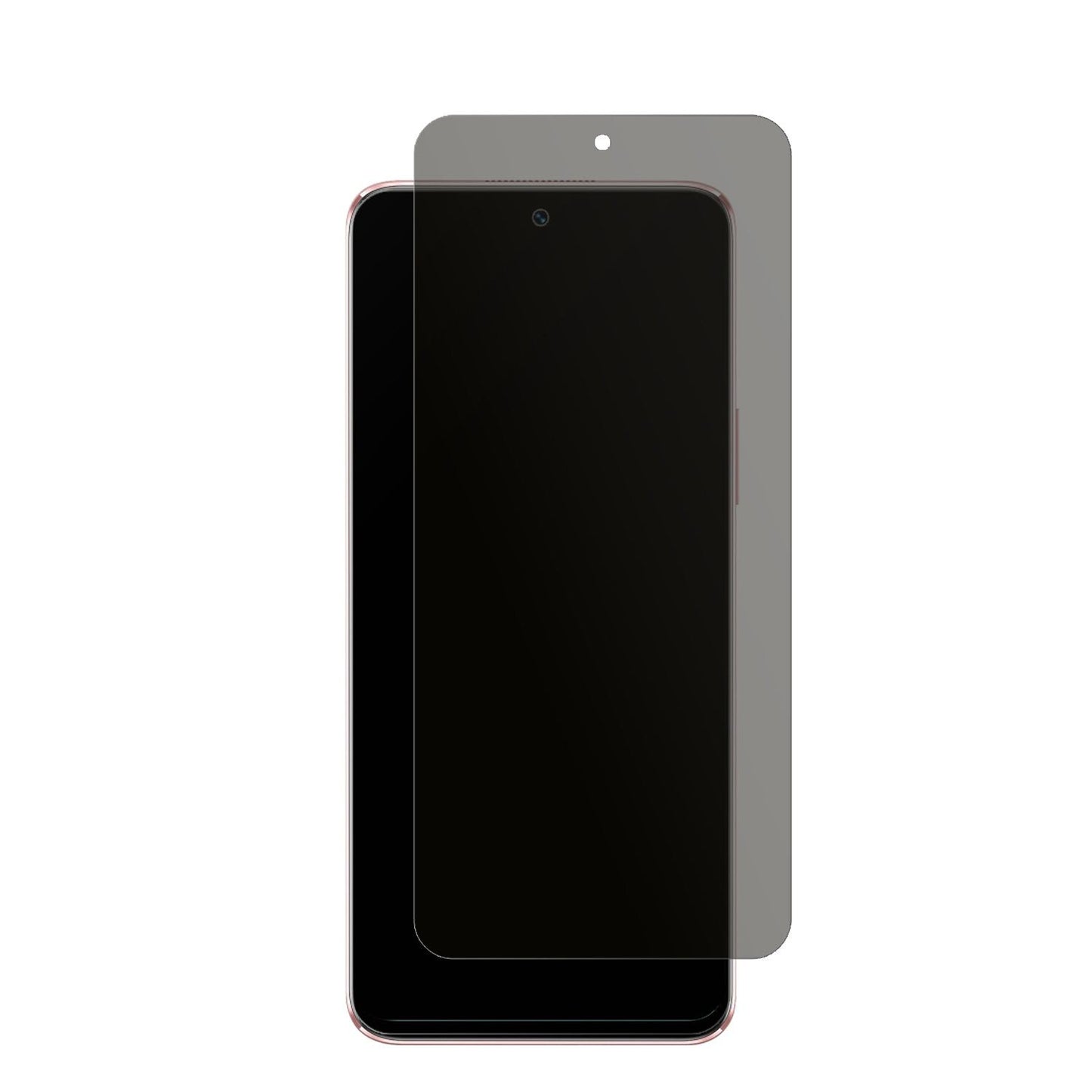 Blickschutzfolie für Wiko T50 matt Schutzfolie Pri (2)