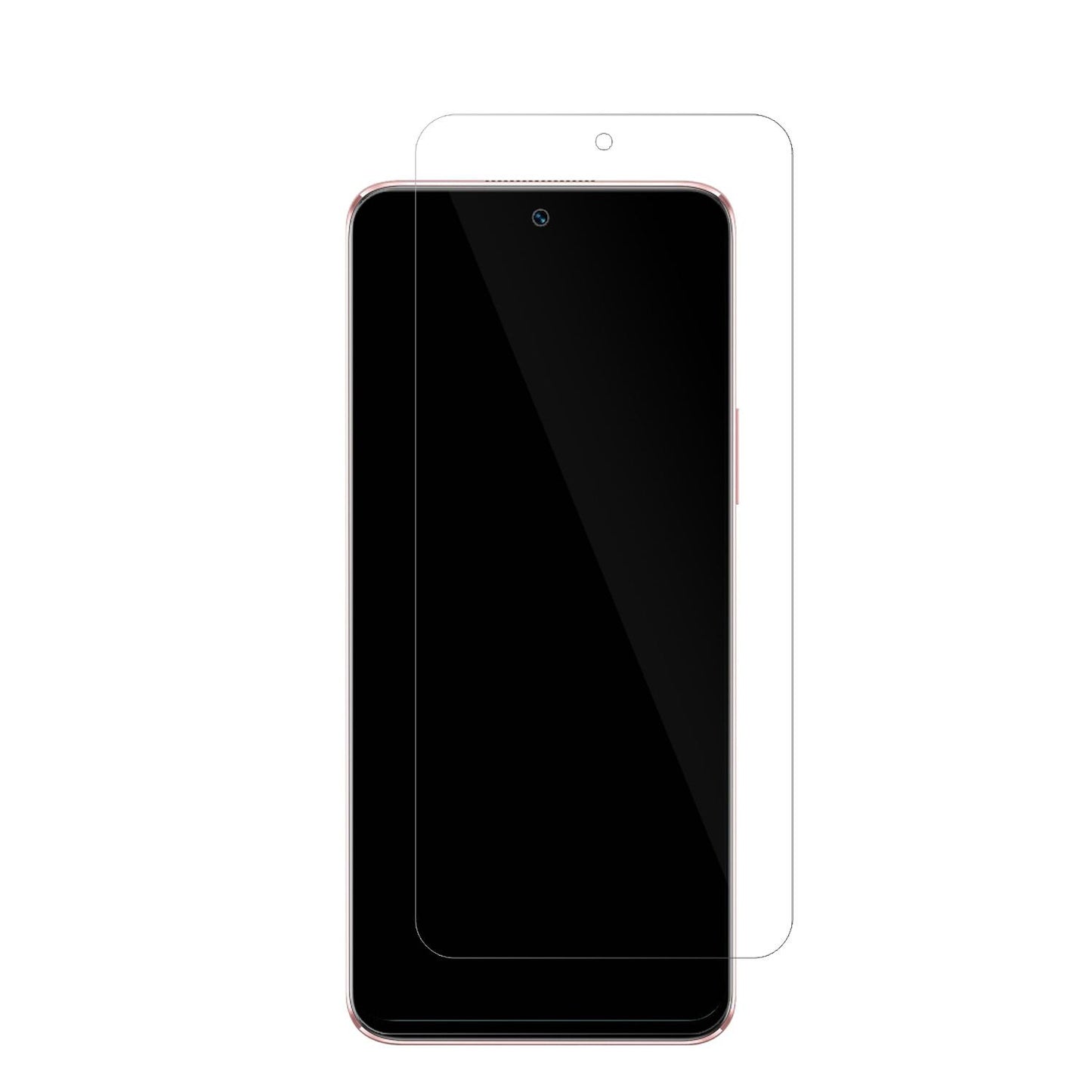 2x Schutzfolie klar für Wiko T50 Display-Schutzfol (2)