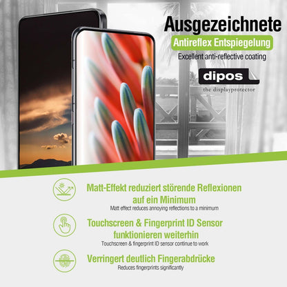 4x Schutzfolie matt für Doro 5860 Display-Schutzfo (2)