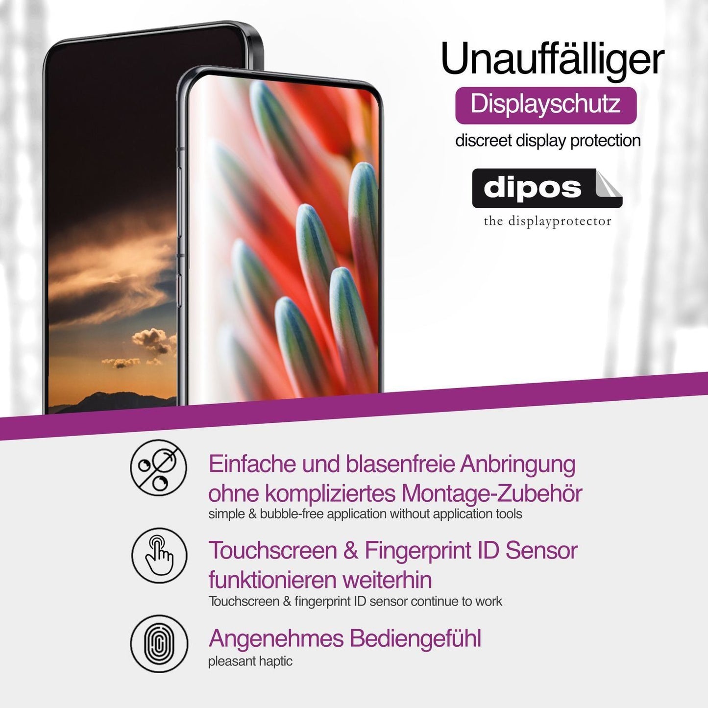 4x Schutzfolie klar für HMD Barbie Phone Display-S (2)