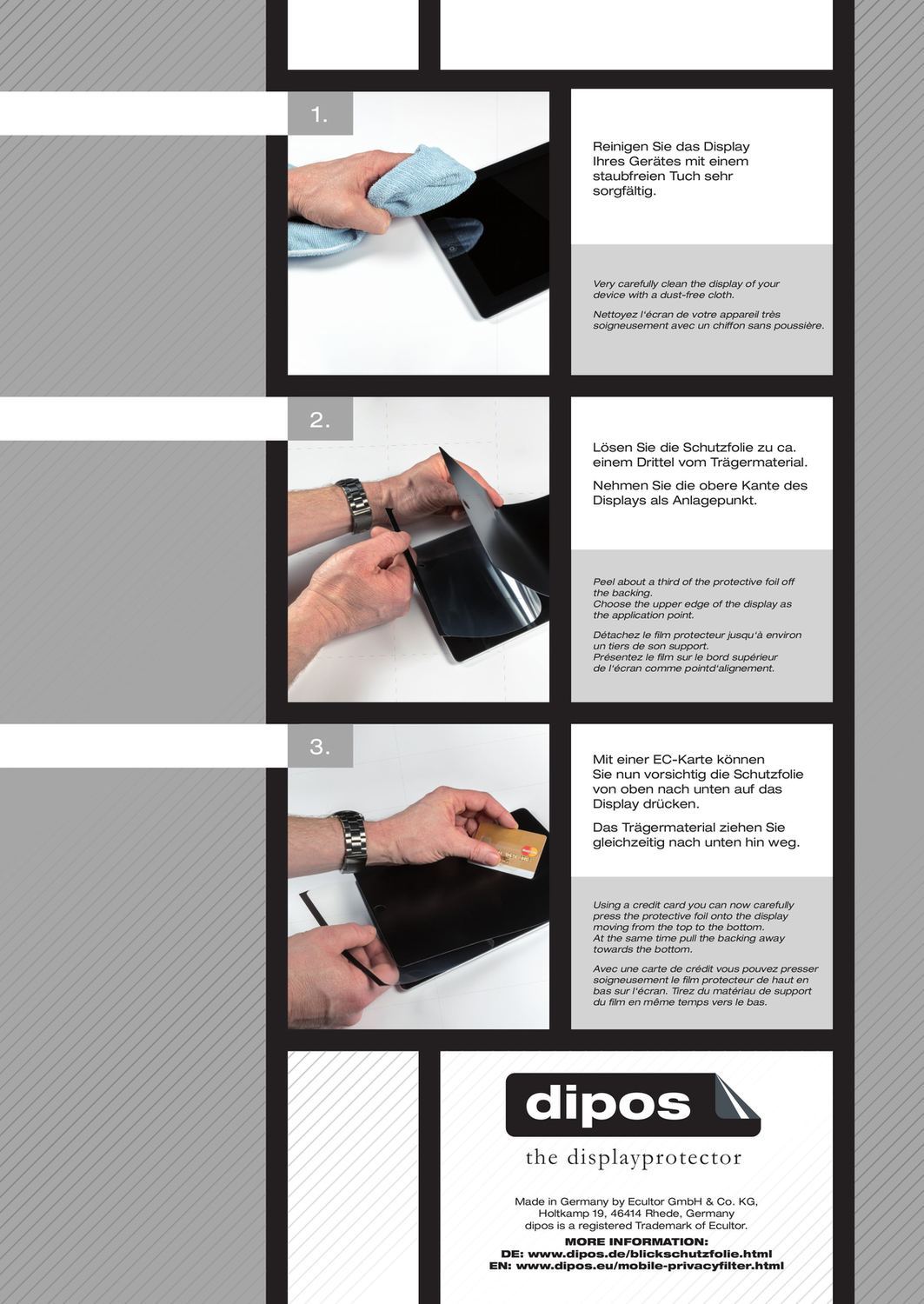 Blickschutzfolie für HONOR 80 GT matt Schutzfolie  (7)
