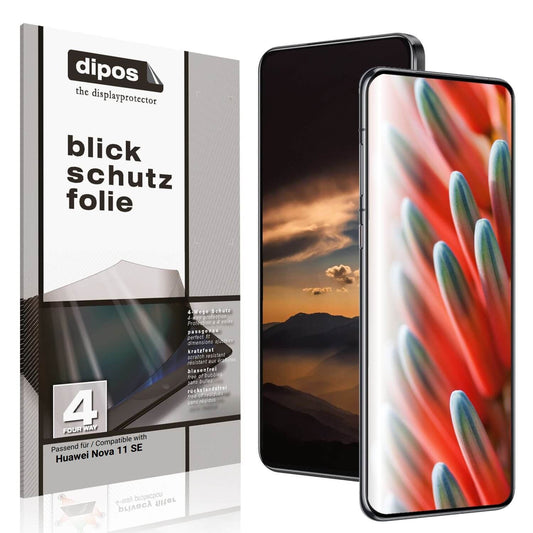Blickschutzfolie für Huawei Nova 11 SE matt Schutz (1)