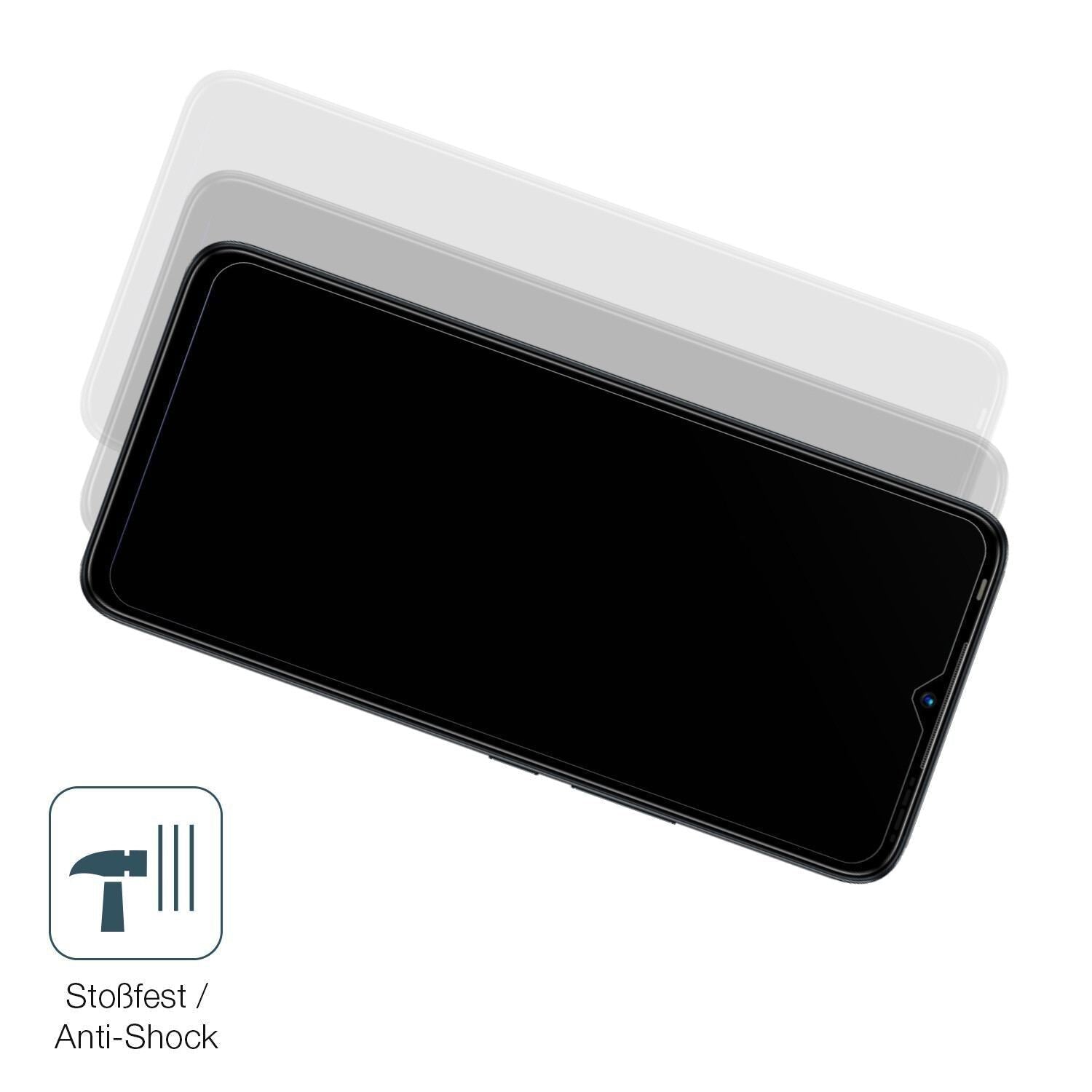 2x 9H Schutzfolie matt für Infinix Smart 6 HD Panz (4)