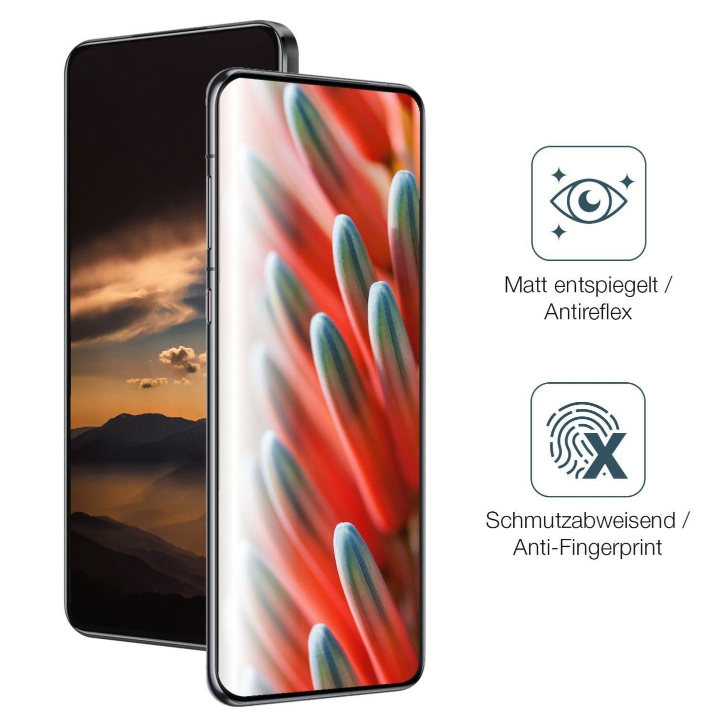 2x 9H Schutzfolie matt für iiiF150 B1 Pro Plus Pan (4)
