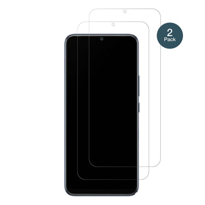 2x 9H Schutzfolie matt für Infinix Hot 20i Panzerf (2)