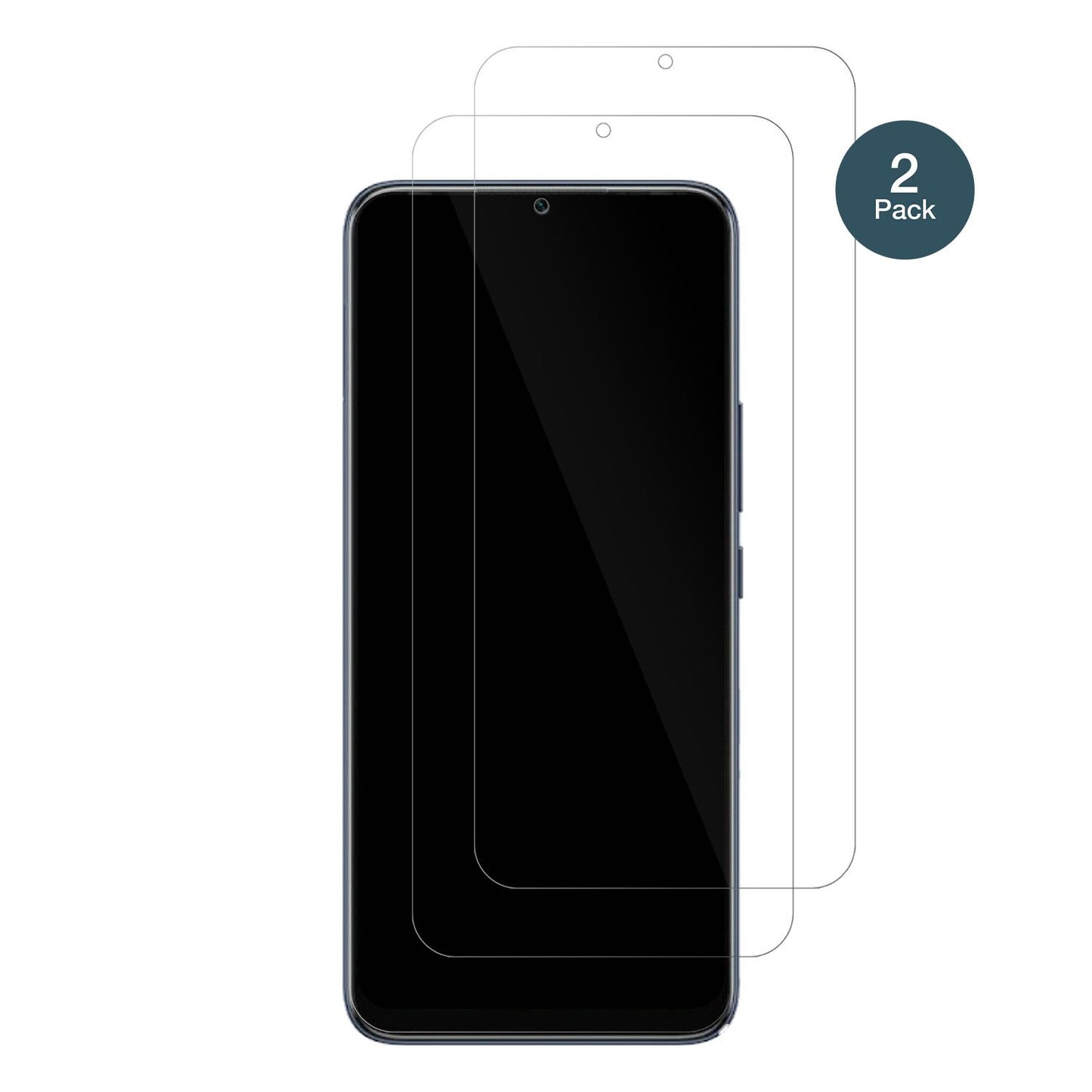 2x 9H Schutzfolie für Infinix Hot 20i Panzerfolie (2)