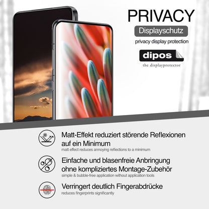 Blickschutzfolie für Philips S6210 Essence 10 matt (4)