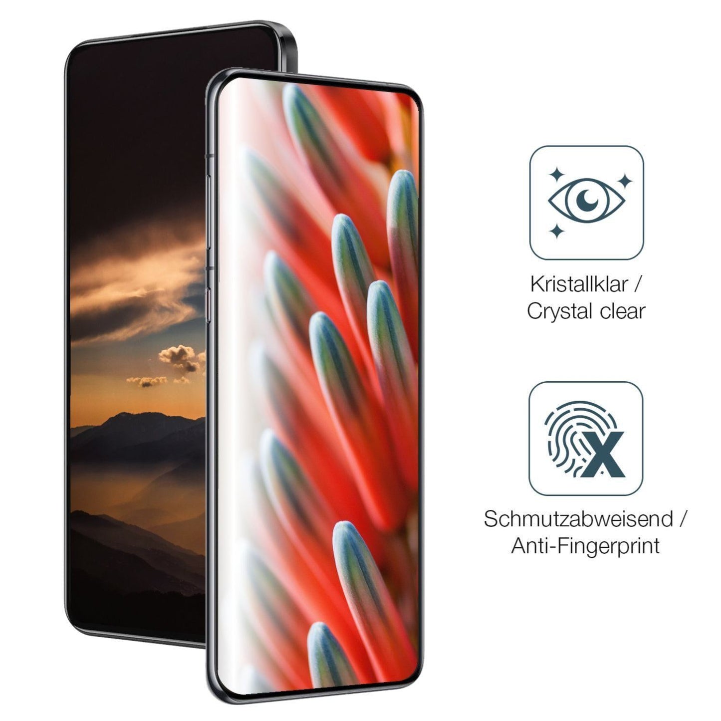 2x 9H Schutzfolie für realme 9i 5G Panzerfolie (4)