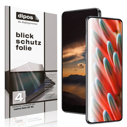 Blickschutzfolie für realme Note 60 4G matt Schutz (1)