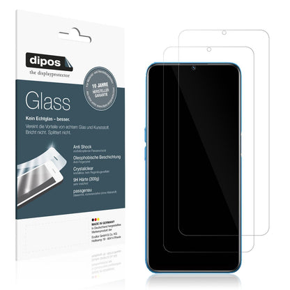 2x 9H Schutzfolie für Realme V11S Panzerfolie (1)