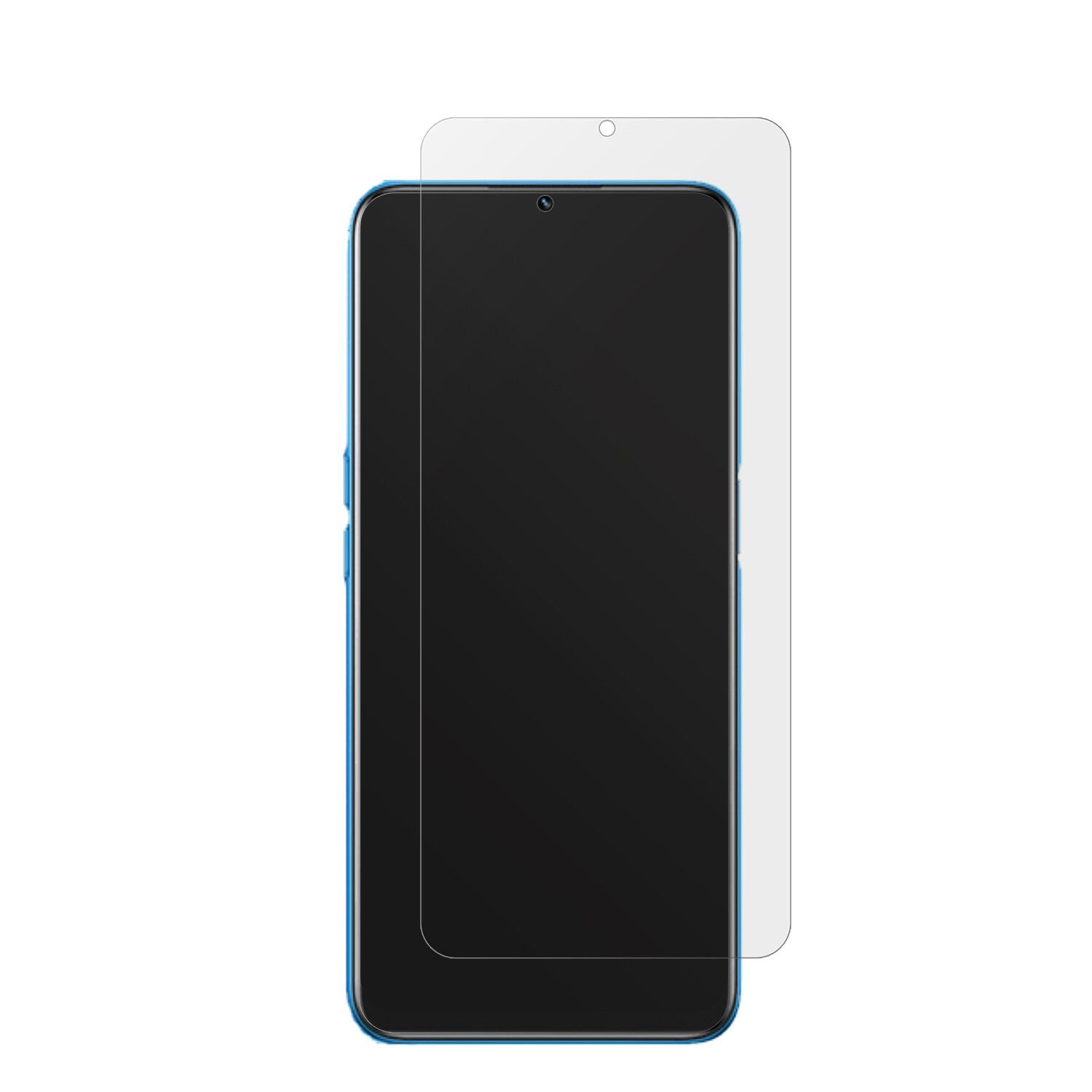 2x Schutzfolie matt für Realme V11S Display-Schutz (2)