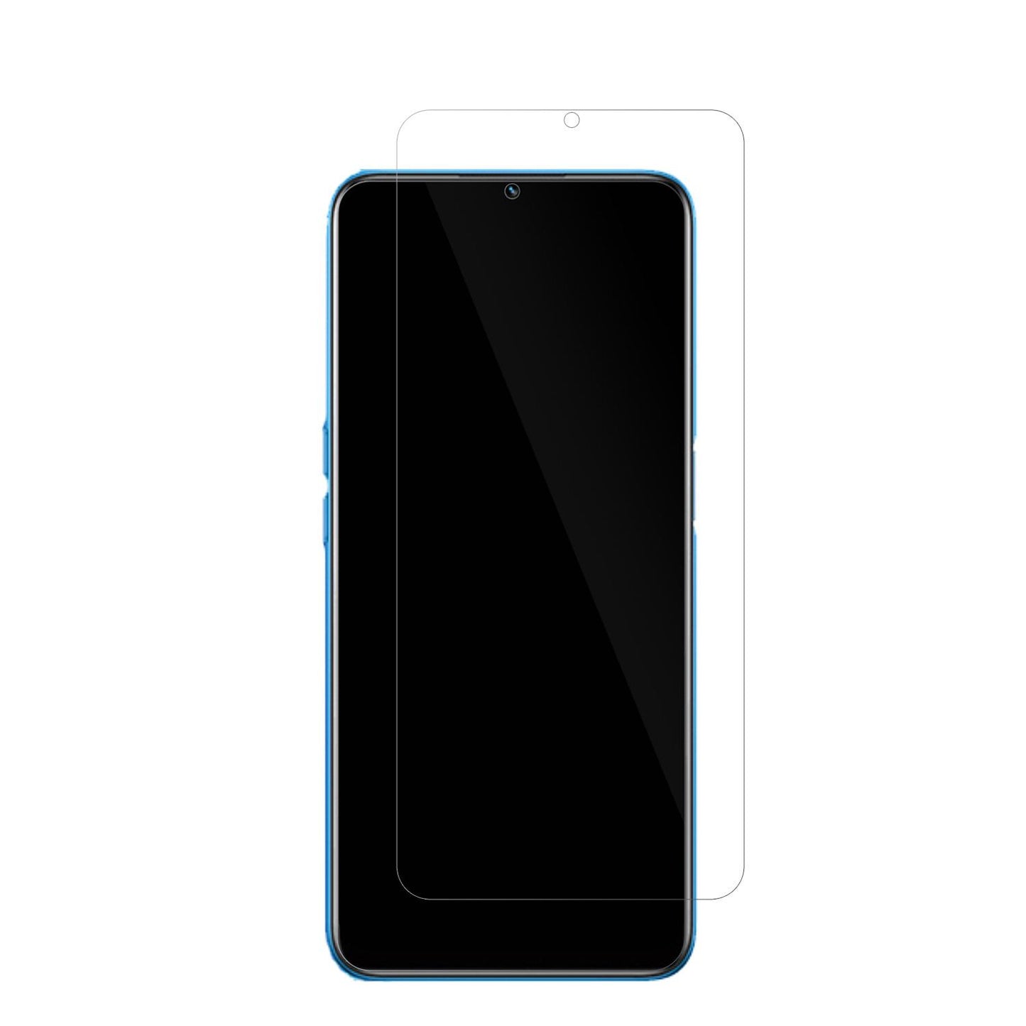 2x Schutzfolie klar für Realme V11S Display-Schutz (2)