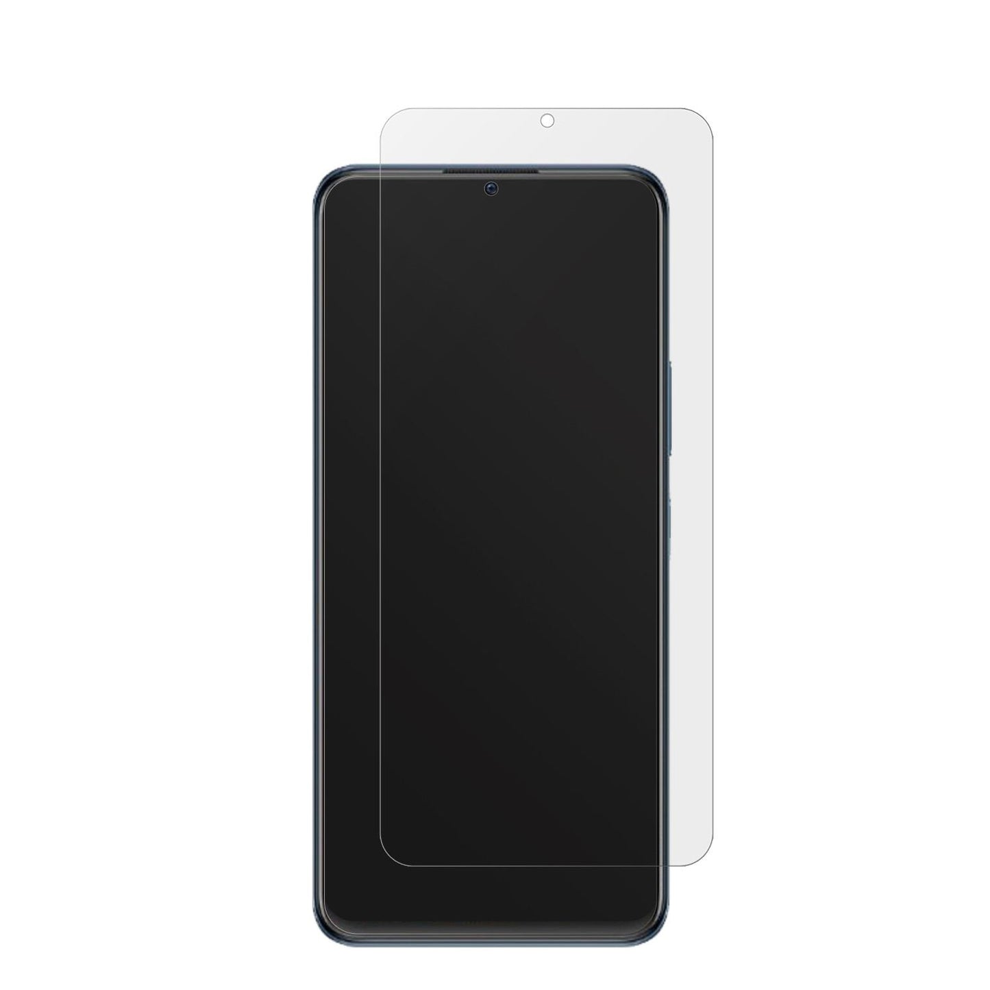 6x Schutzfolie matt für Vivo IQOO U5x Display-Schu (2)