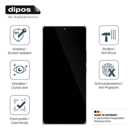 2x 9H Schutzfolie für nubia Z40 Pro Panzerfolie (7)