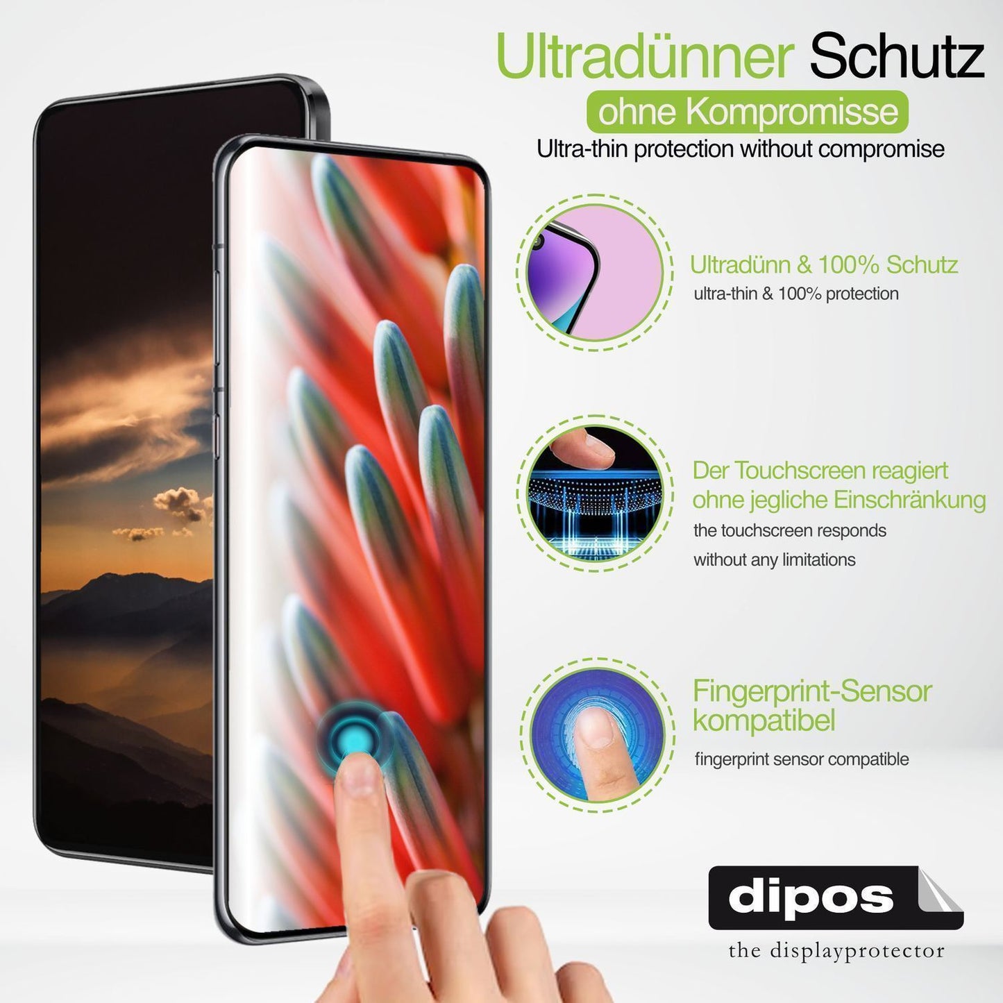 4x Schutzfolie matt für T-Mobile MDA VARIO Display (3)