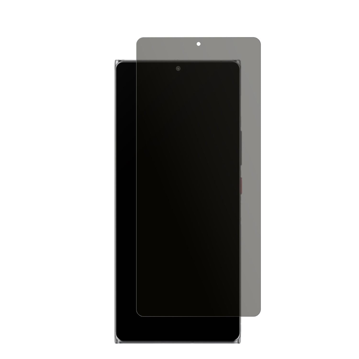 Blickschutzfolie für nubia Z40 Pro matt Schutzfoli (2)