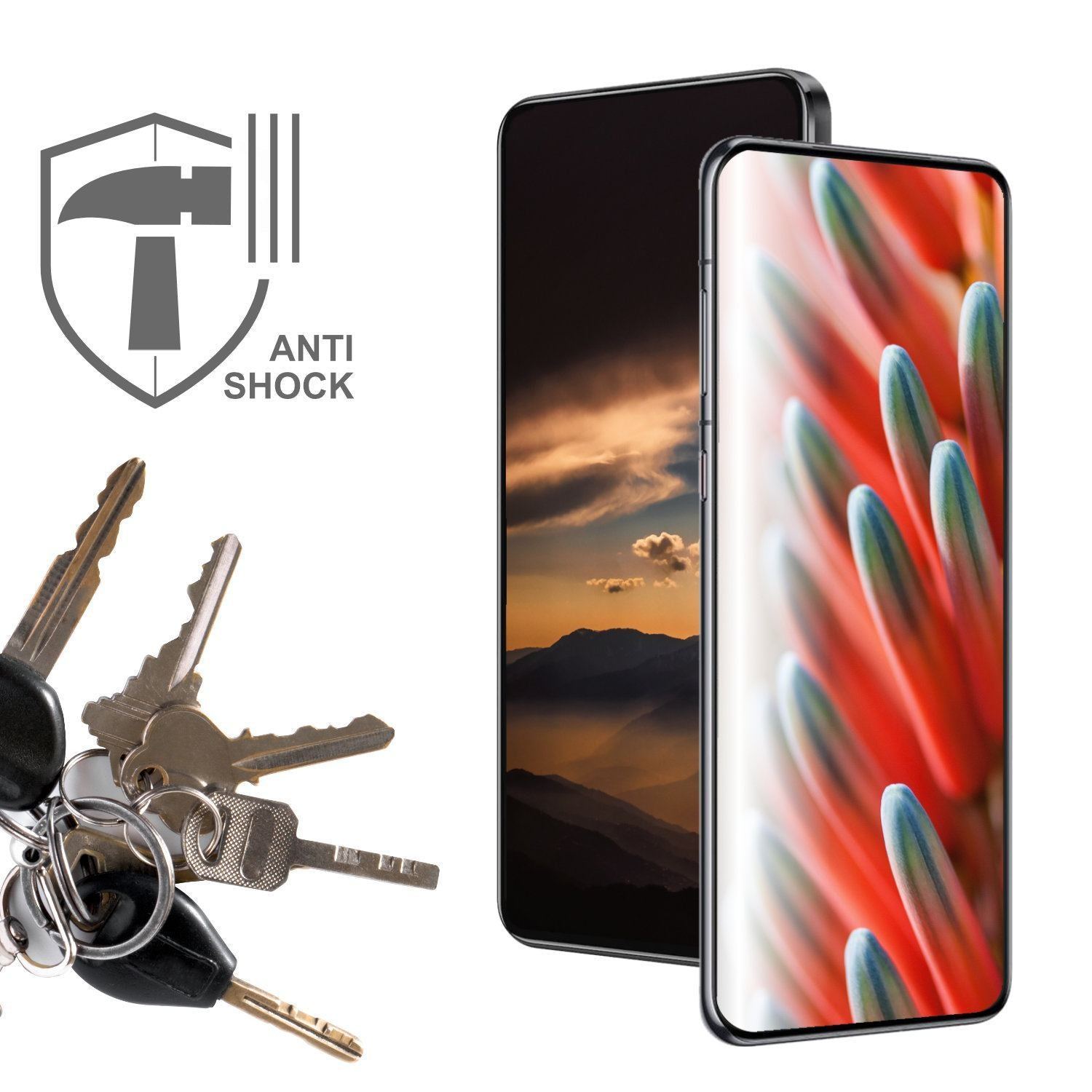 Blickschutzfolie für TOKVIA T201 matt Schutzfolie  (3)