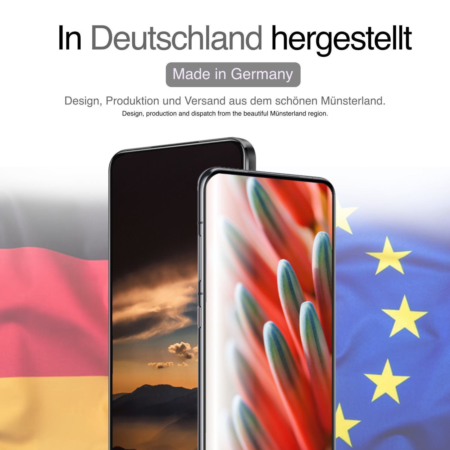 Blickschutzfolie für Ulefone Power Armor 18 matt S (5)