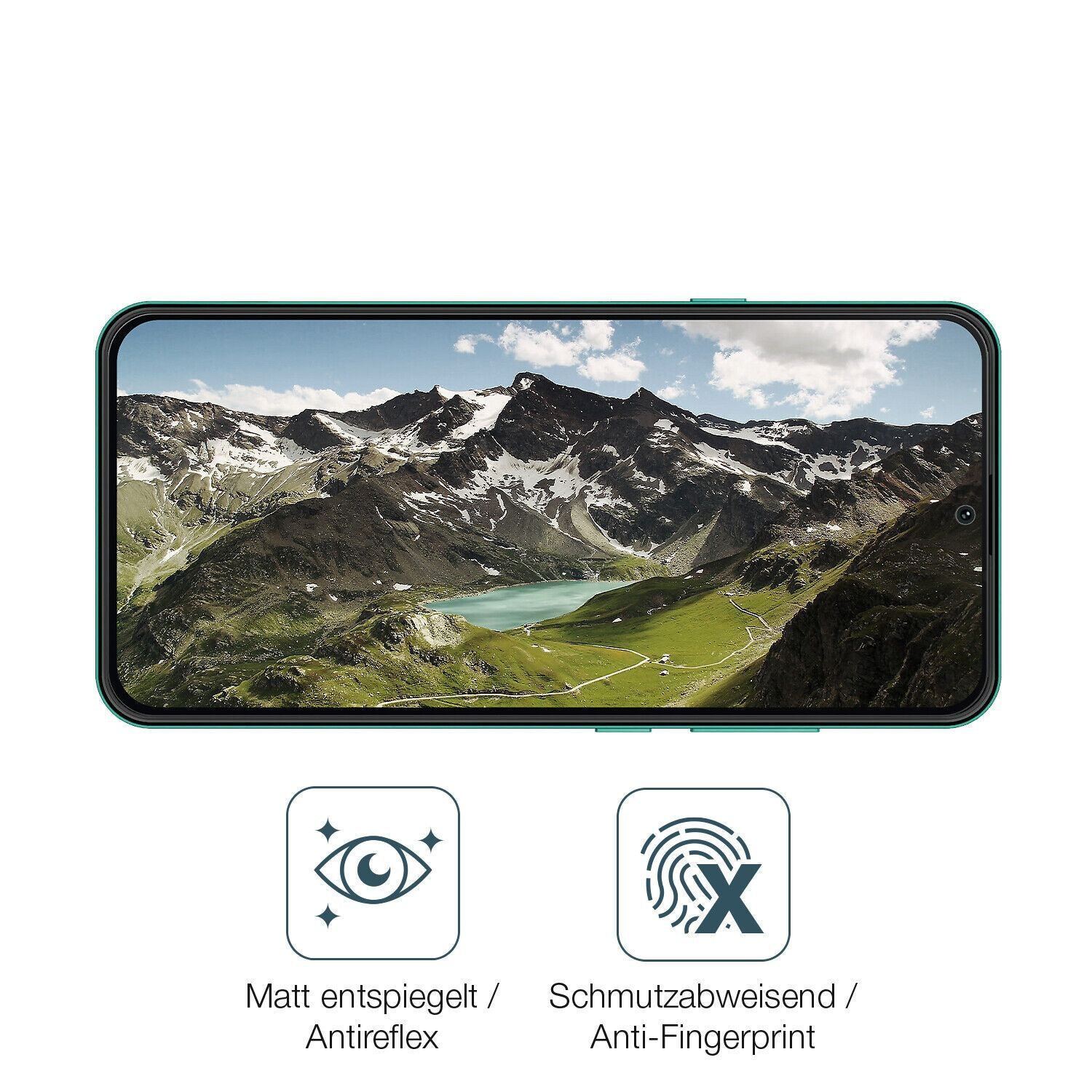1x 9H Schutzfolie matt für Hisense Infinity E40 Li (5)