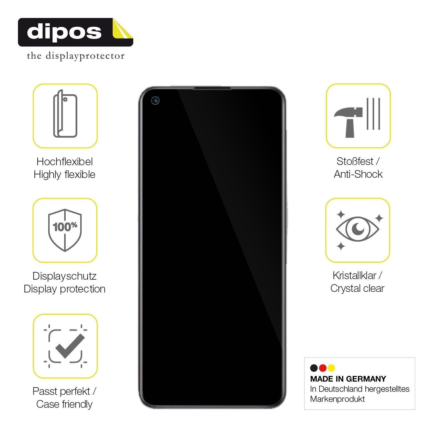 1x 3D Full Cover Schutzfolie für Realme Q5 Pro (7)