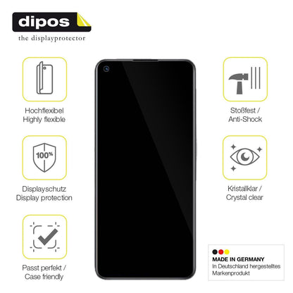 1x 3D Full Cover Schutzfolie für Realme Q5 Pro (7)