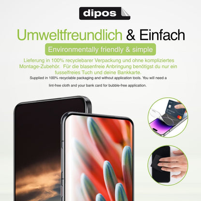 4x Schutzfolie matt für Vivo V30 Pro Display-Schut (4)