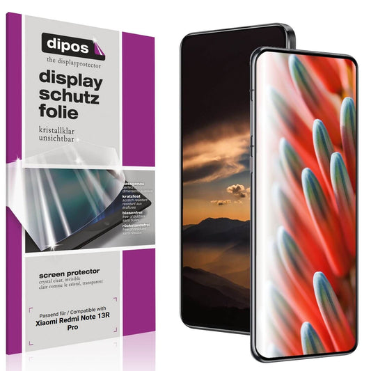 4x Schutzfolie klar für Xiaomi Redmi Note 13R Pro  (1)