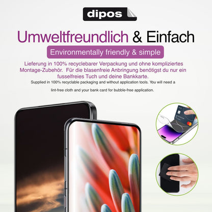 4x Schutzfolie klar für ZTE Nubia Red Magic 9 Pro+ (3)
