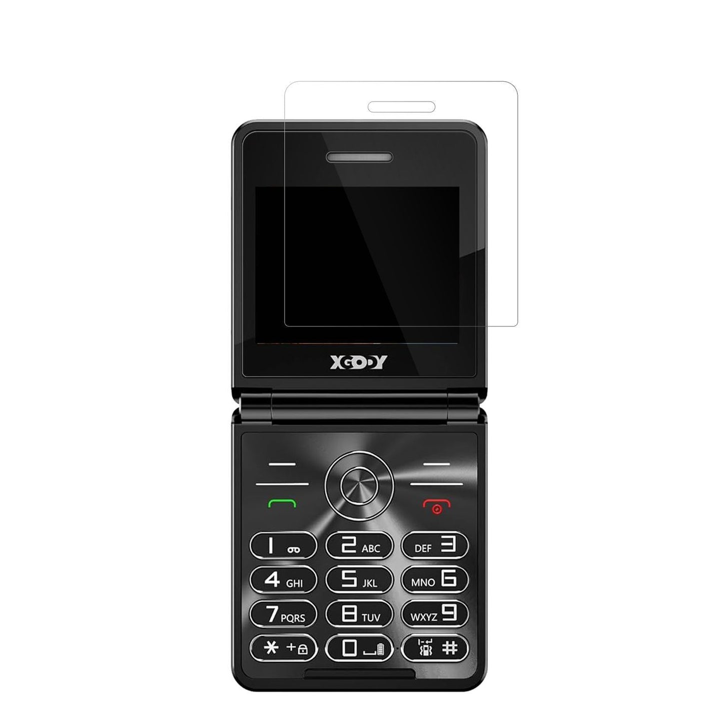 4x Schutzfolie klar für XGODY S200 Display-Schutzf (2)