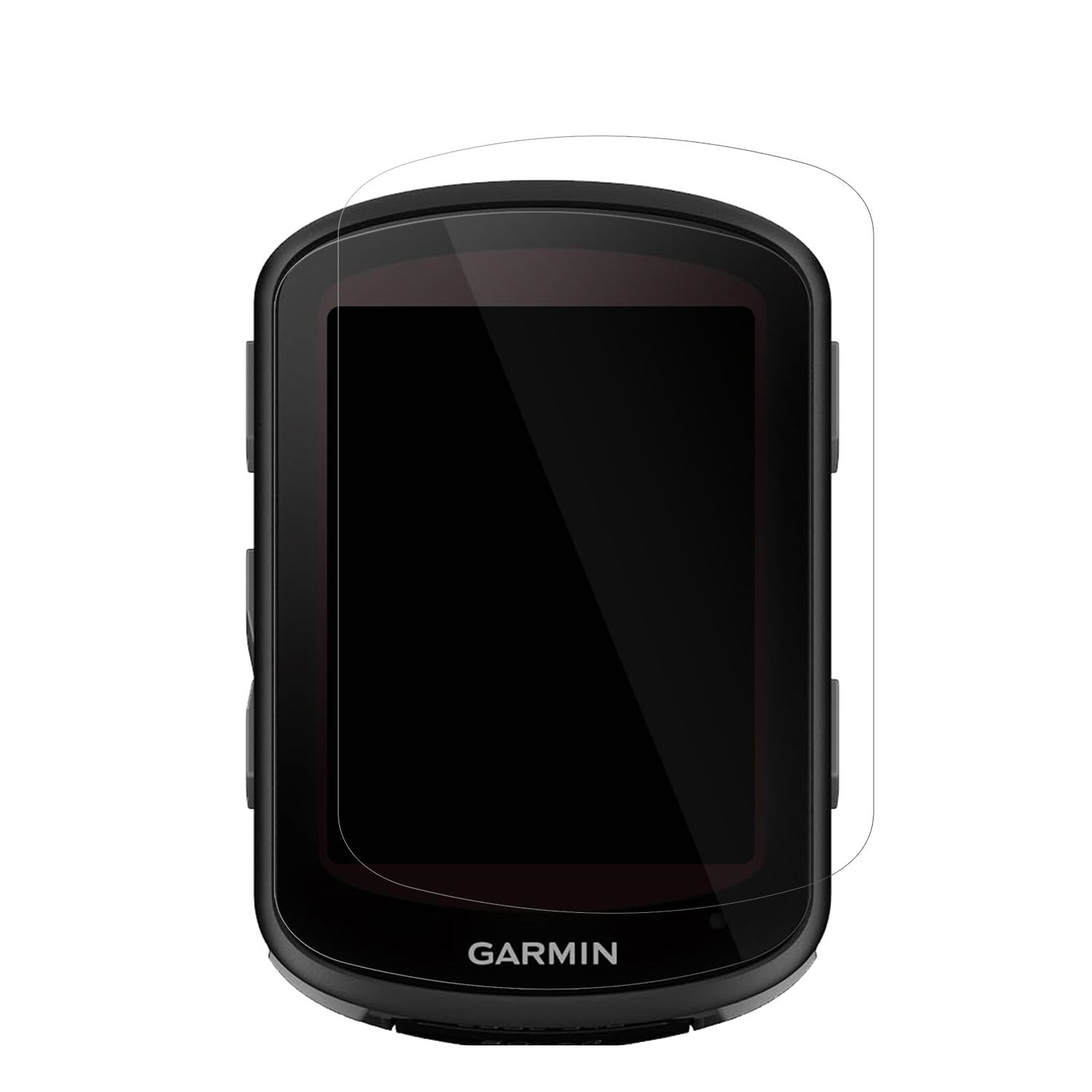 2x Schutzfolie klar für Garmin Edge 540 Solar Disp (2)