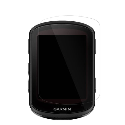 2x Schutzfolie klar für Garmin Edge 540 Solar Disp (2)