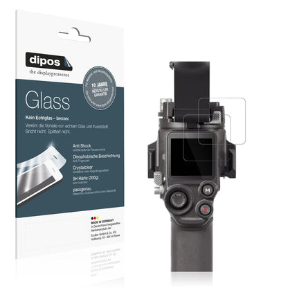 2x 9H Schutzfolie für DJI RS 4 Panzerfolie (1)