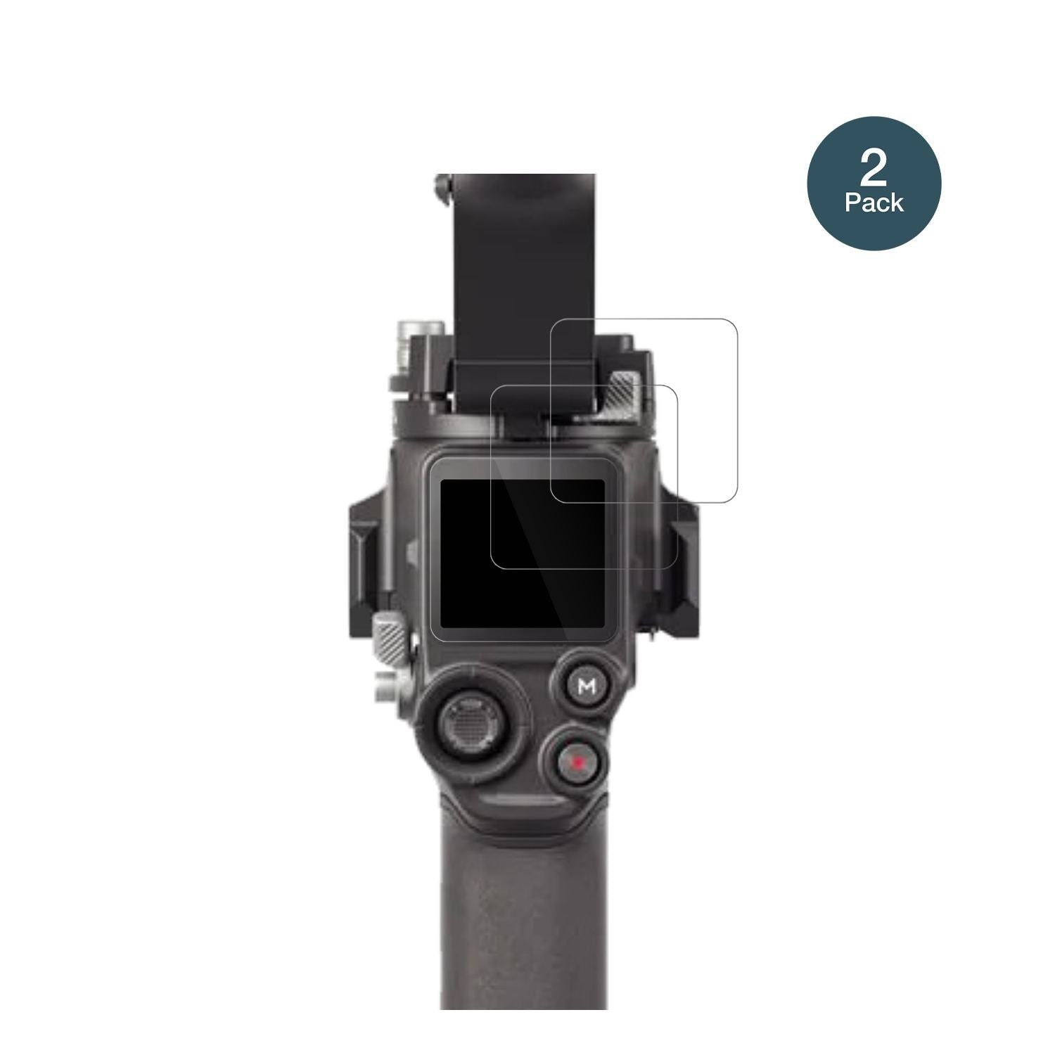 2x 9H Schutzfolie für DJI RS 4 Panzerfolie (2)