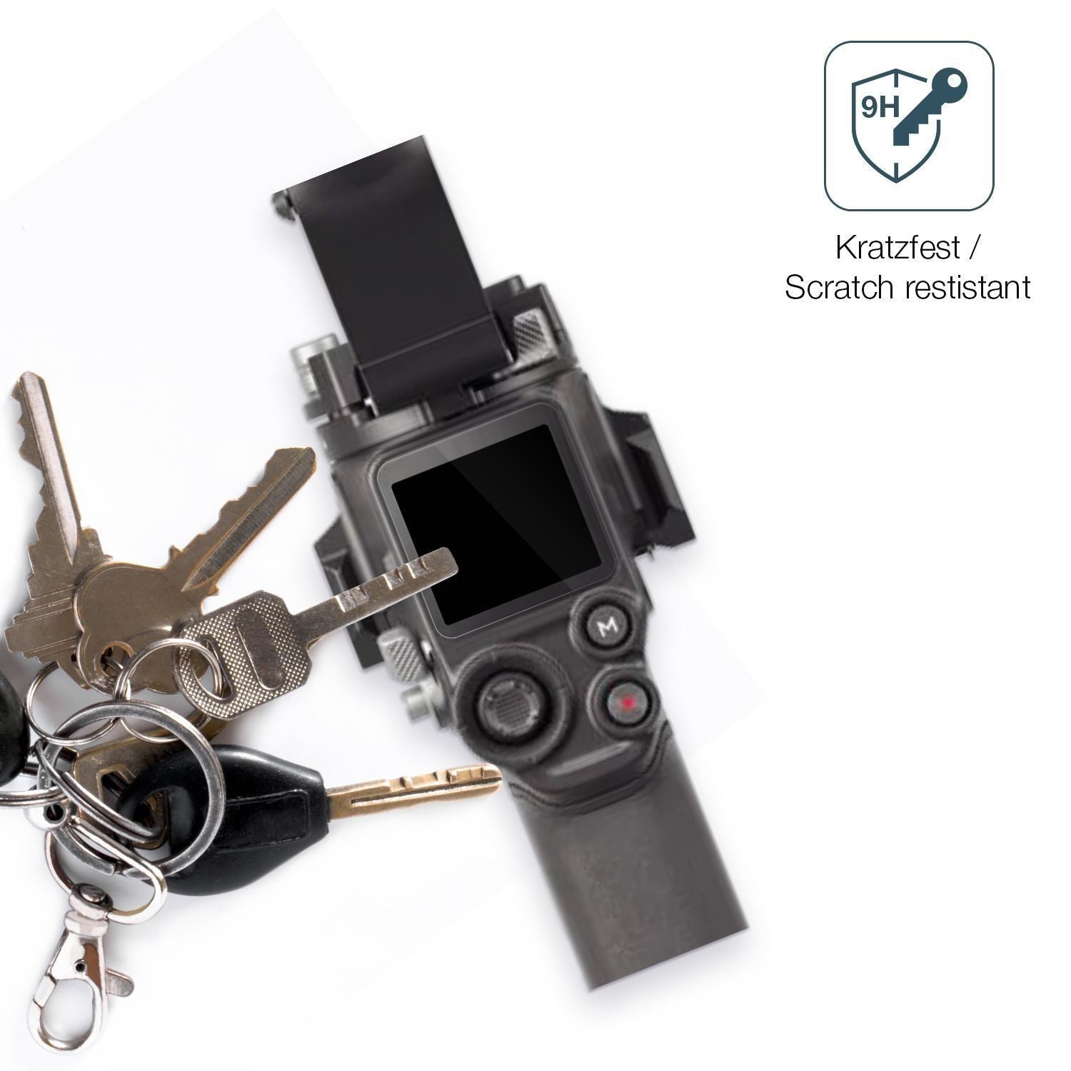 2x 9H Schutzfolie für DJI RS 4 Panzerfolie (3)