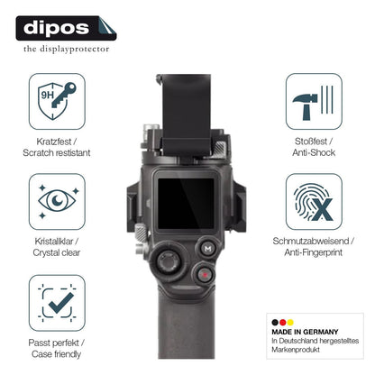 2x 9H Schutzfolie für DJI RS 4 Panzerfolie (7)