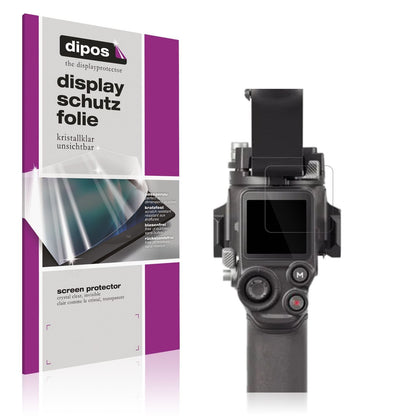 4x Schutzfolie klar für DJI RS 4 Pro Display-Schut (1)