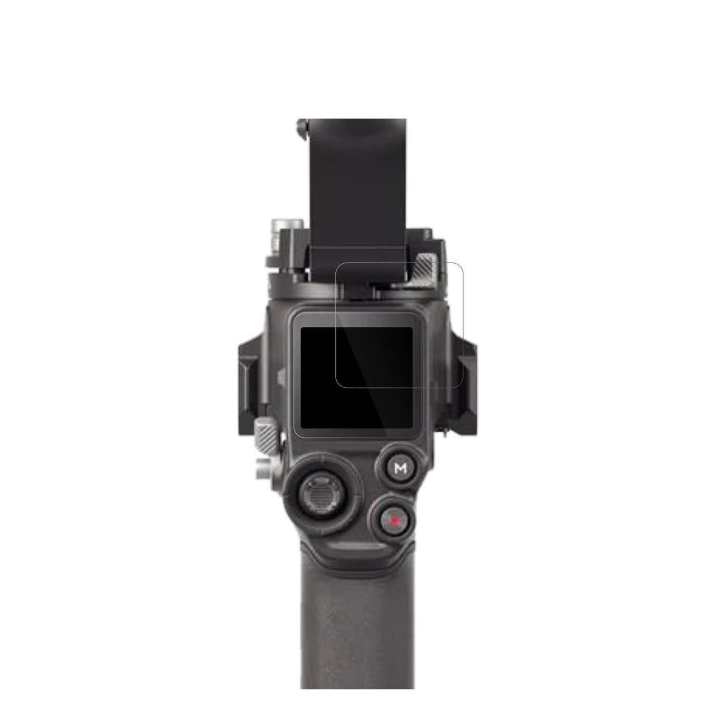 4x Schutzfolie klar für DJI RS 4 Pro Display-Schut (2)