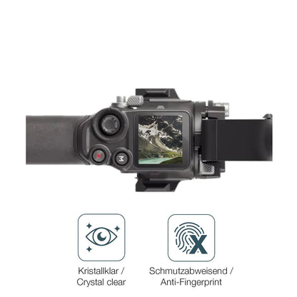 4x Schutzfolie klar für DJI RS 4 Pro Display-Schut (4)