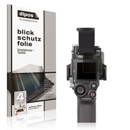 Blickschutzfolie für DJI RS 4 Pro matt Schutzfolie (1)